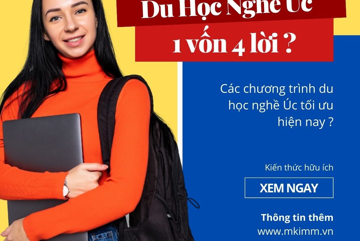 Chương Trình Du Học Nghề Úc tại MK-IMM