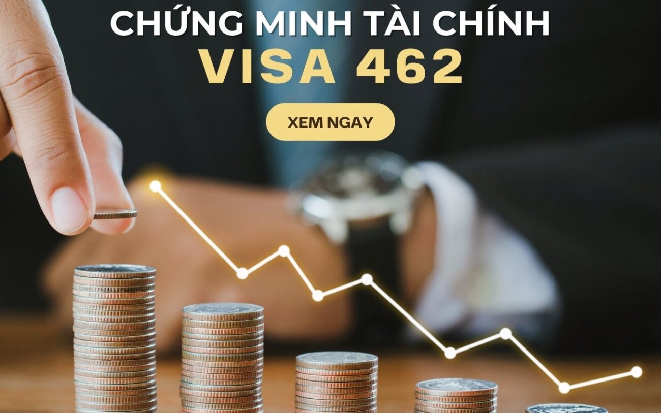 Chứng minh tài chính khi xin visa 462 có phải là điều kiện bắt buộc ?