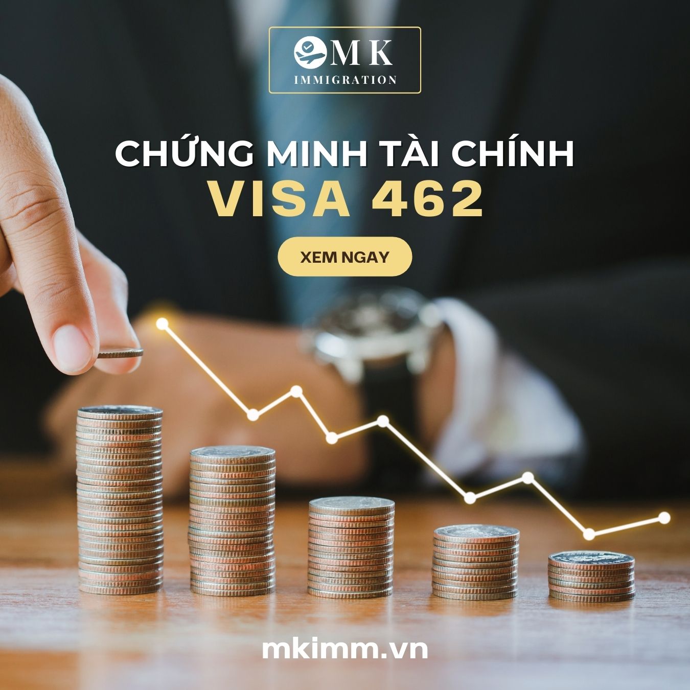 Chứng minh tài chính khi xin visa 462 có phải là điều kiện bắt buộc ?