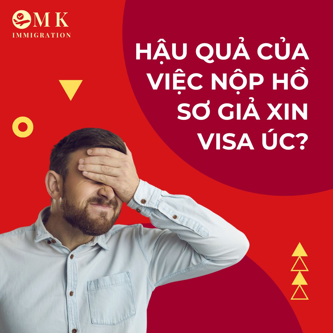 Nếu bạn nộp hồ sơ giả để xin visa Úc thì hậu quả là gì ?