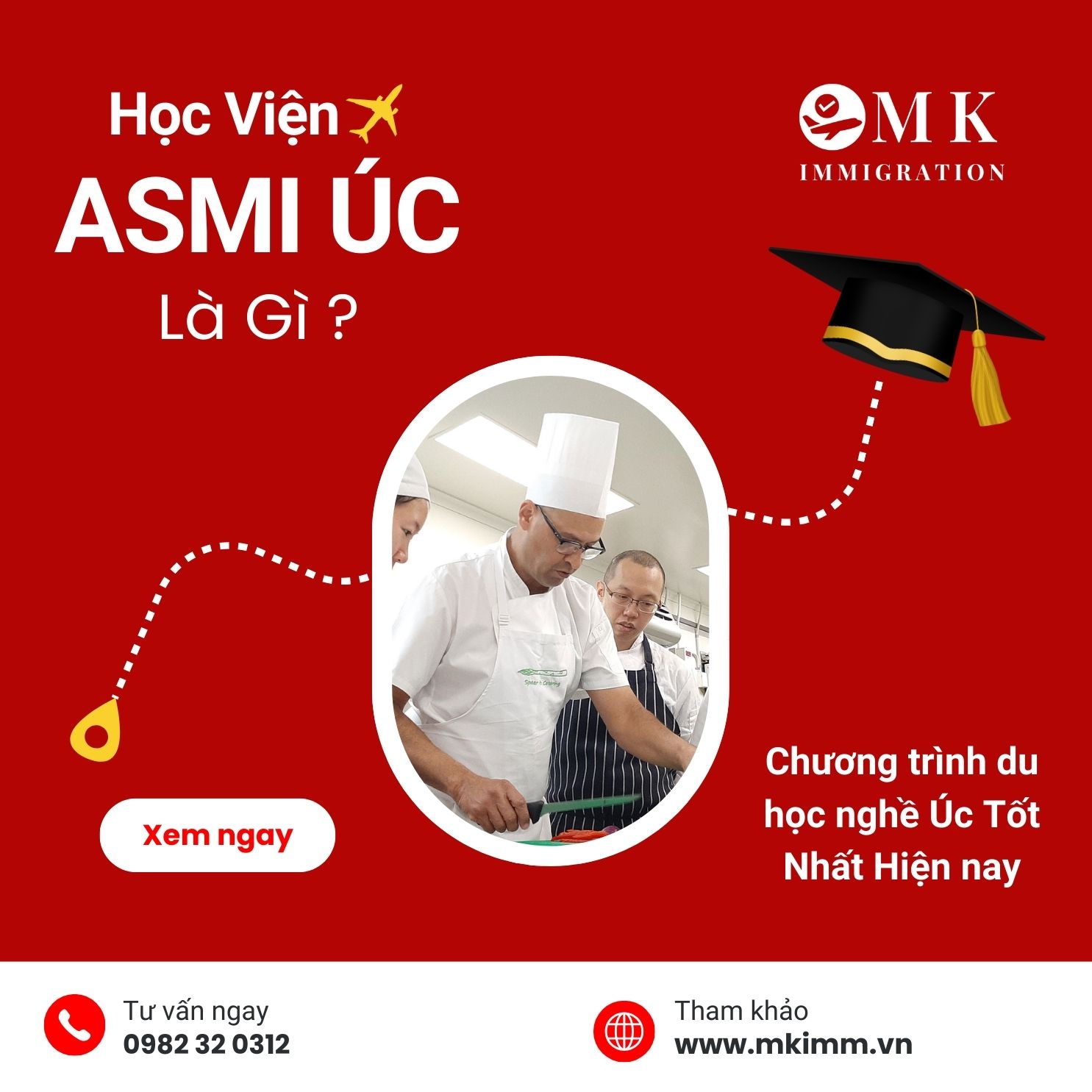 Học viện Đào Tạo Nghề ASMI Úc