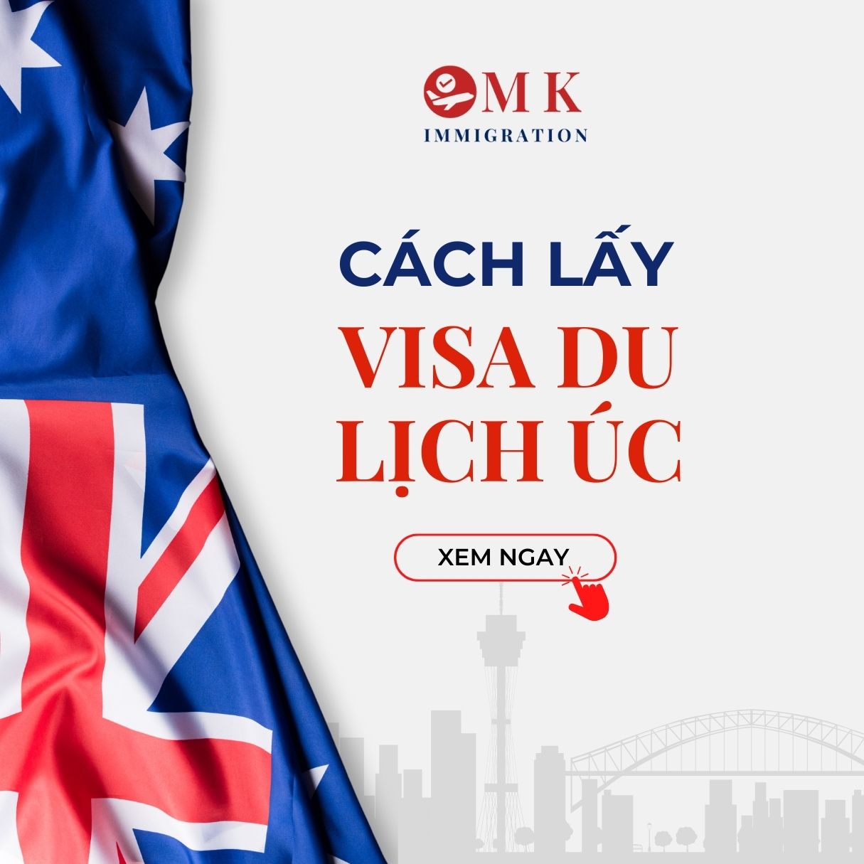 Cách lấy visa du lịch Úc hiệu quả trong năm nay