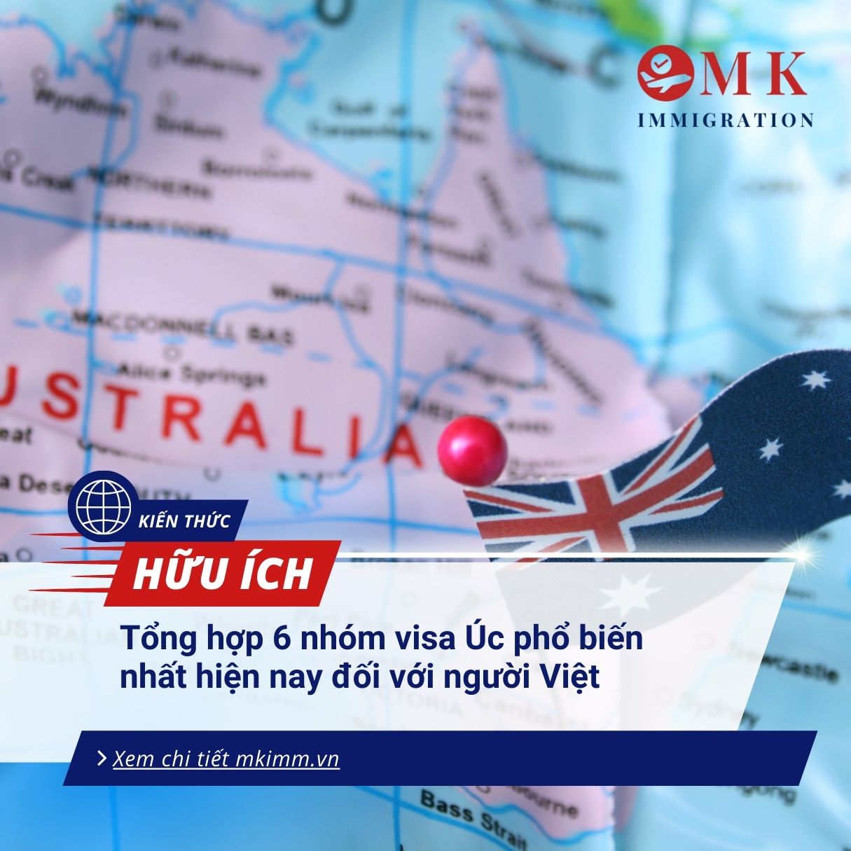 Visa Úc - Chia sẻ bởi MK IMMIGRATION