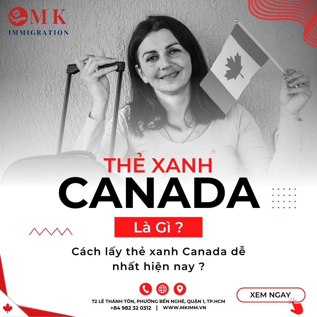 Thẻ xanh Canada, PR Canada là gì ?