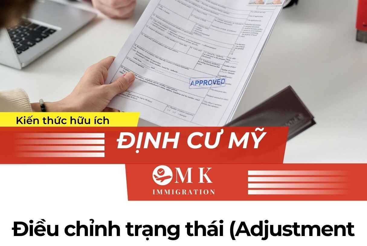 Điều chỉnh trạng thái (Adjustment of Status - AOS) là gì ?