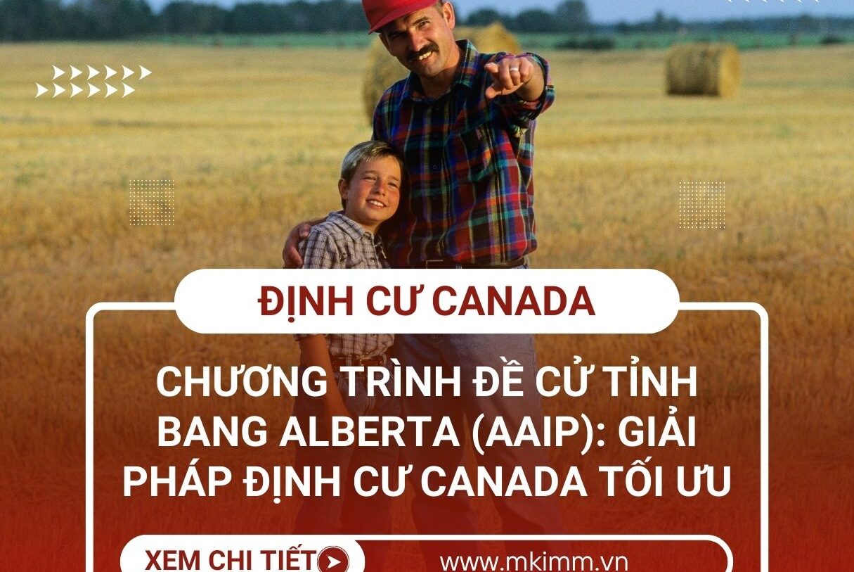 Chương trình đề cử tỉnh bang Alberta AAIP là gì