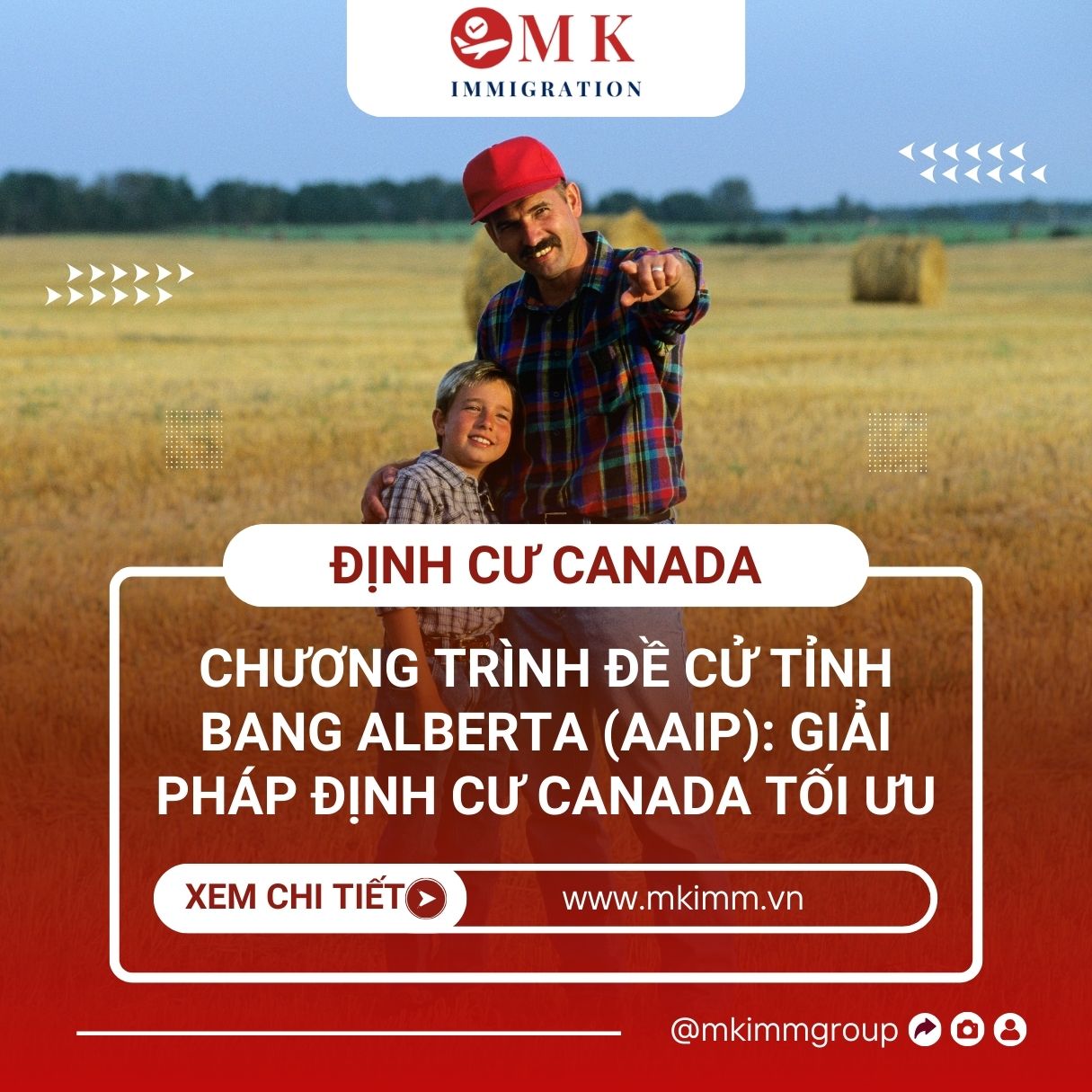 Chương trình đề cử tỉnh bang Alberta AAIP là gì