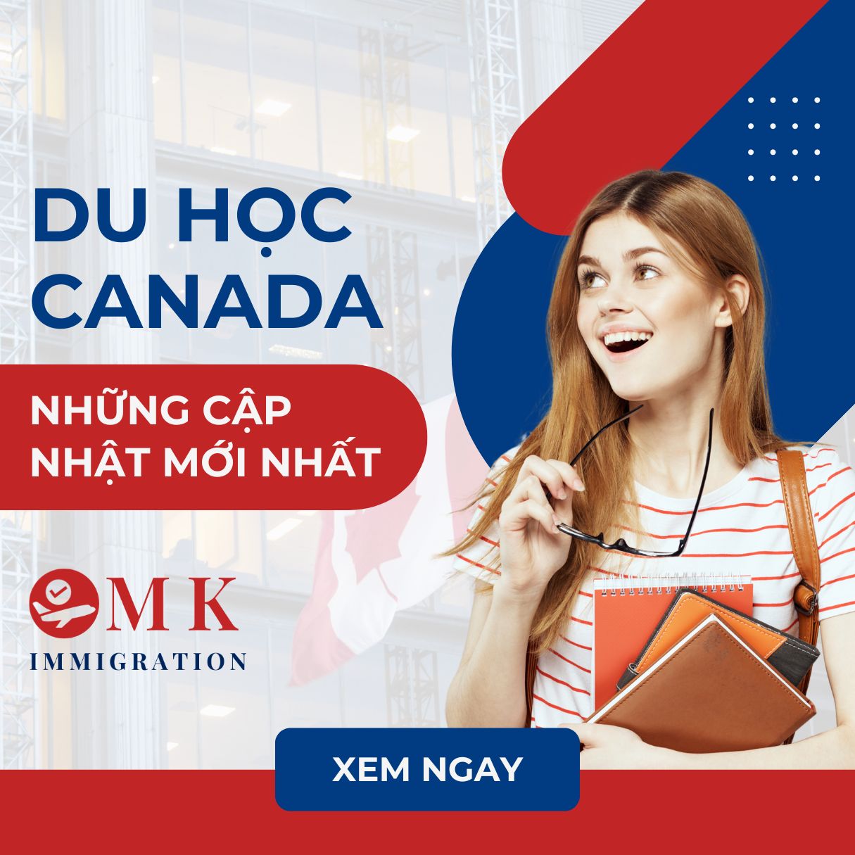 Du học Canada với Study Permit