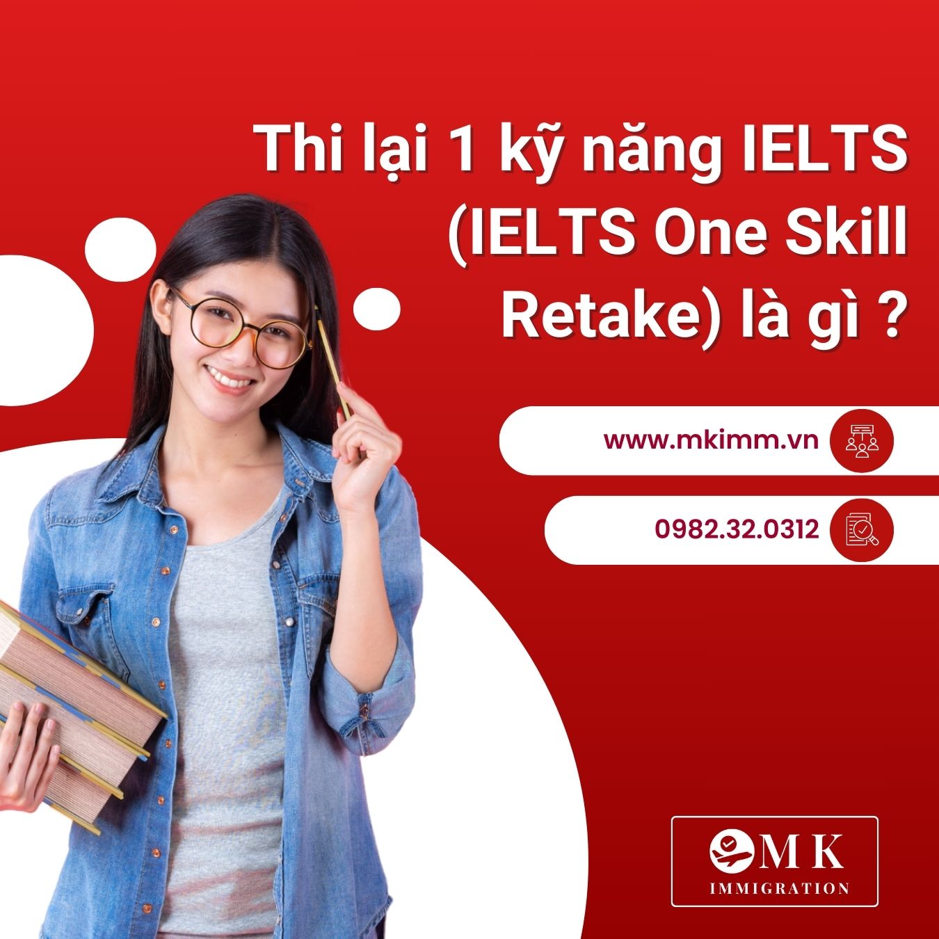 Thi lại một kỹ năng IELTS (IELTS One Skill Retake) : Những điều bạn cần biết ?