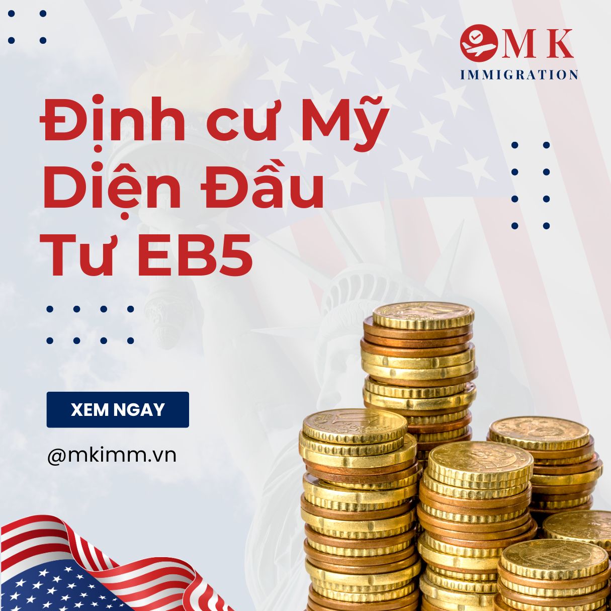 Đầu tư định cư Mỹ diện EB5 là gì?