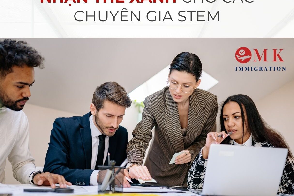 USCIS mở rộng điều kiện nhận thẻ xanh cho các chuyên gia STEM