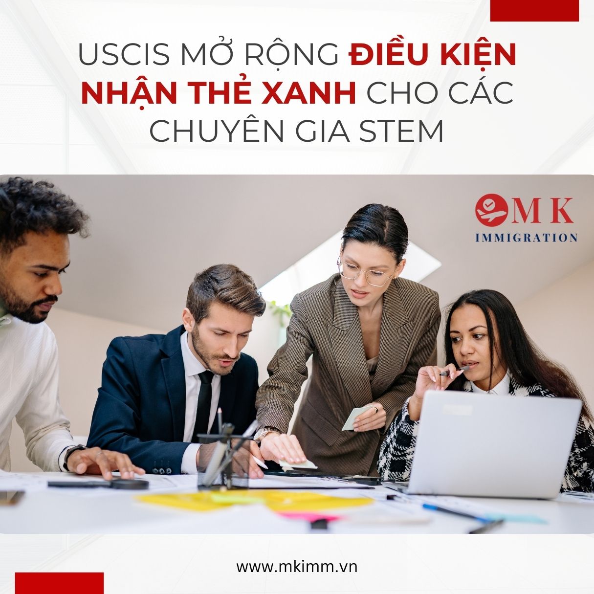 USCIS mở rộng điều kiện nhận thẻ xanh cho các chuyên gia STEM