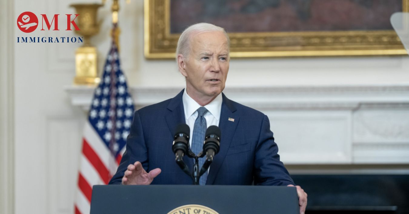 Nội dung chính của chính sách Parole in place (PIP) dưới thời Biden