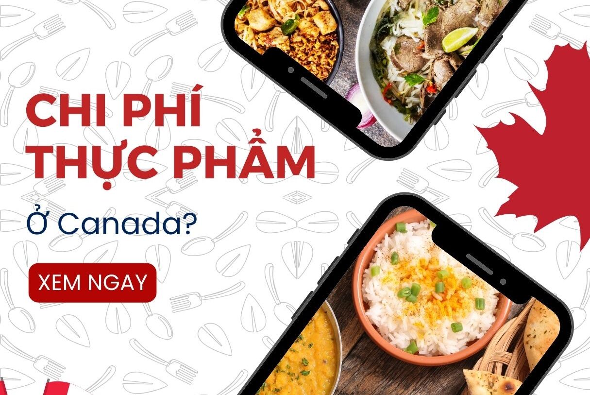 Giá thực phẩm ở Canada là bao nhiêu?