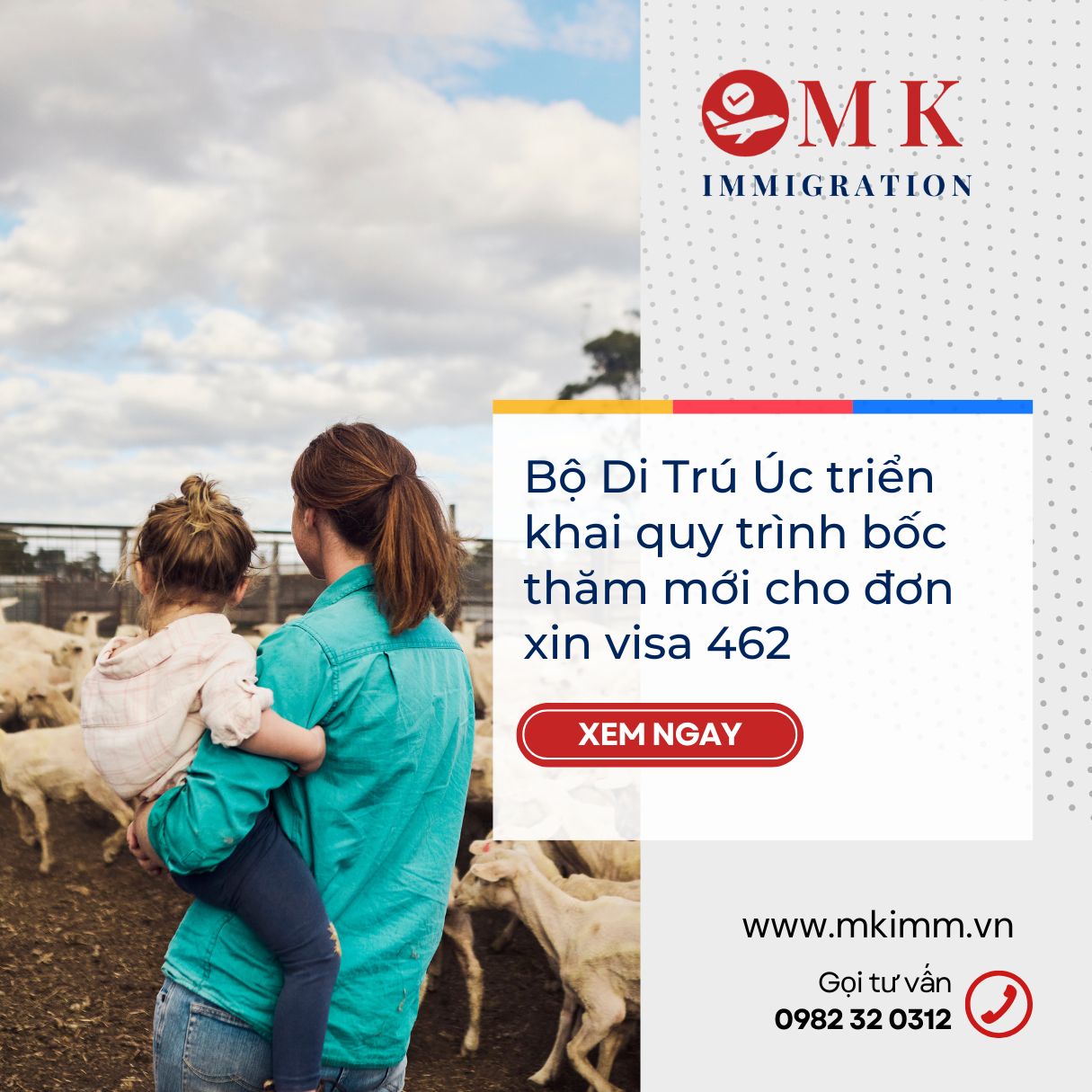 Bộ Di Trú Úc triển khai quy trình bốc thăm mới cho đơn xin visa 462