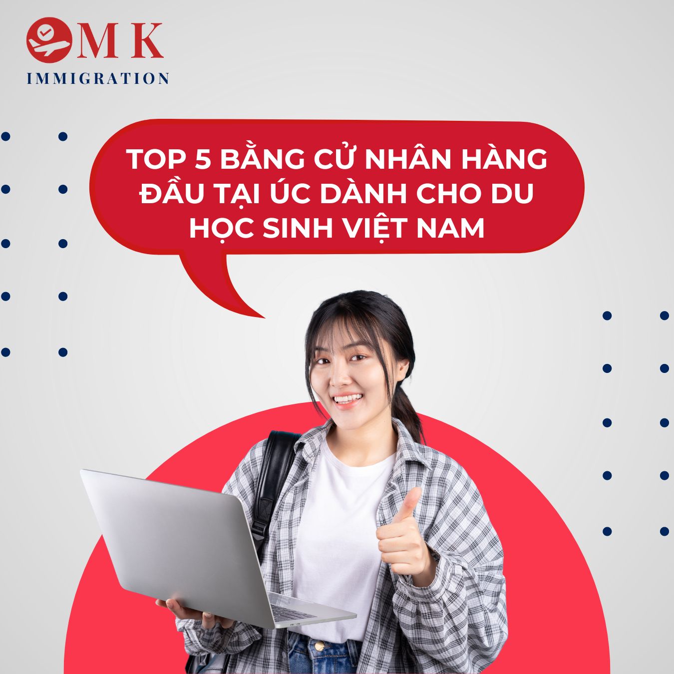 Top bằng đại học hàng đầu tại Úc dành cho du học sinh Việt Nam