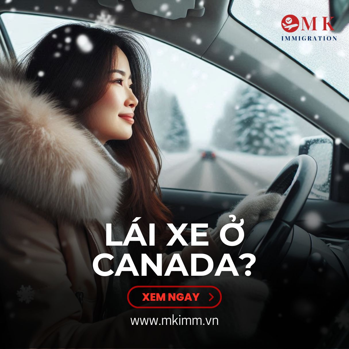 Những gì cần biết khi bạn lái xe ở Canada