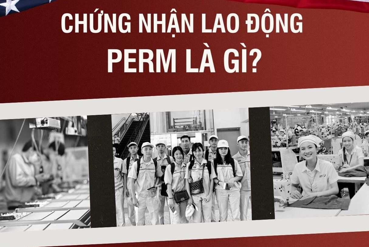 Chứng nhận lao động Mỹ (PERM) là gì?