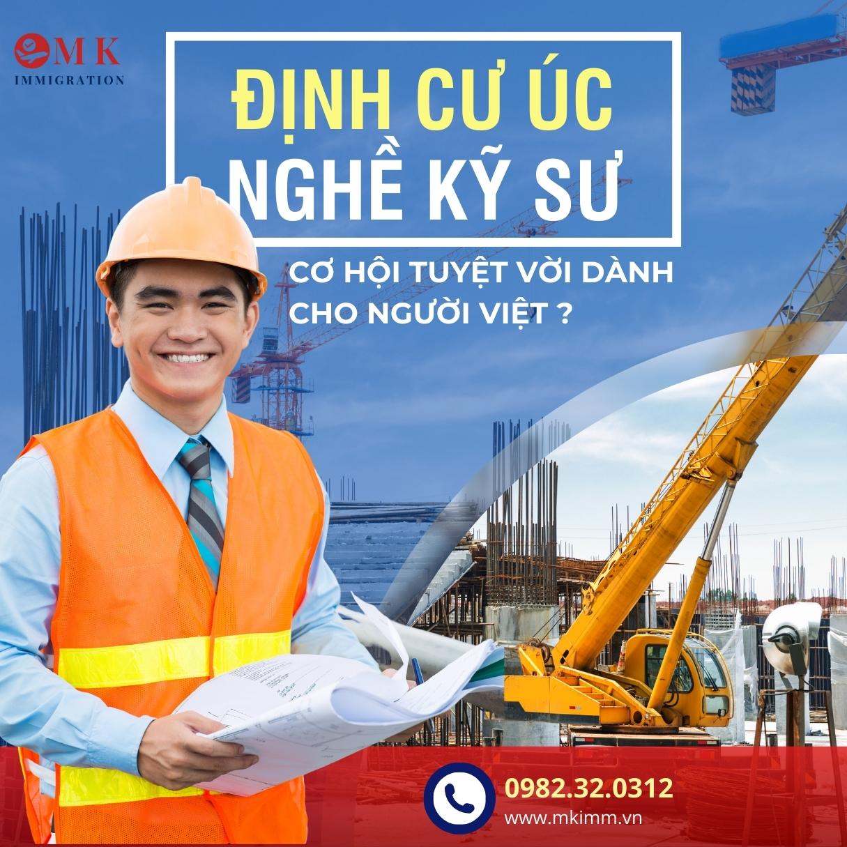 Cách định cư Úc dành cho kỹ sư Việt Nam