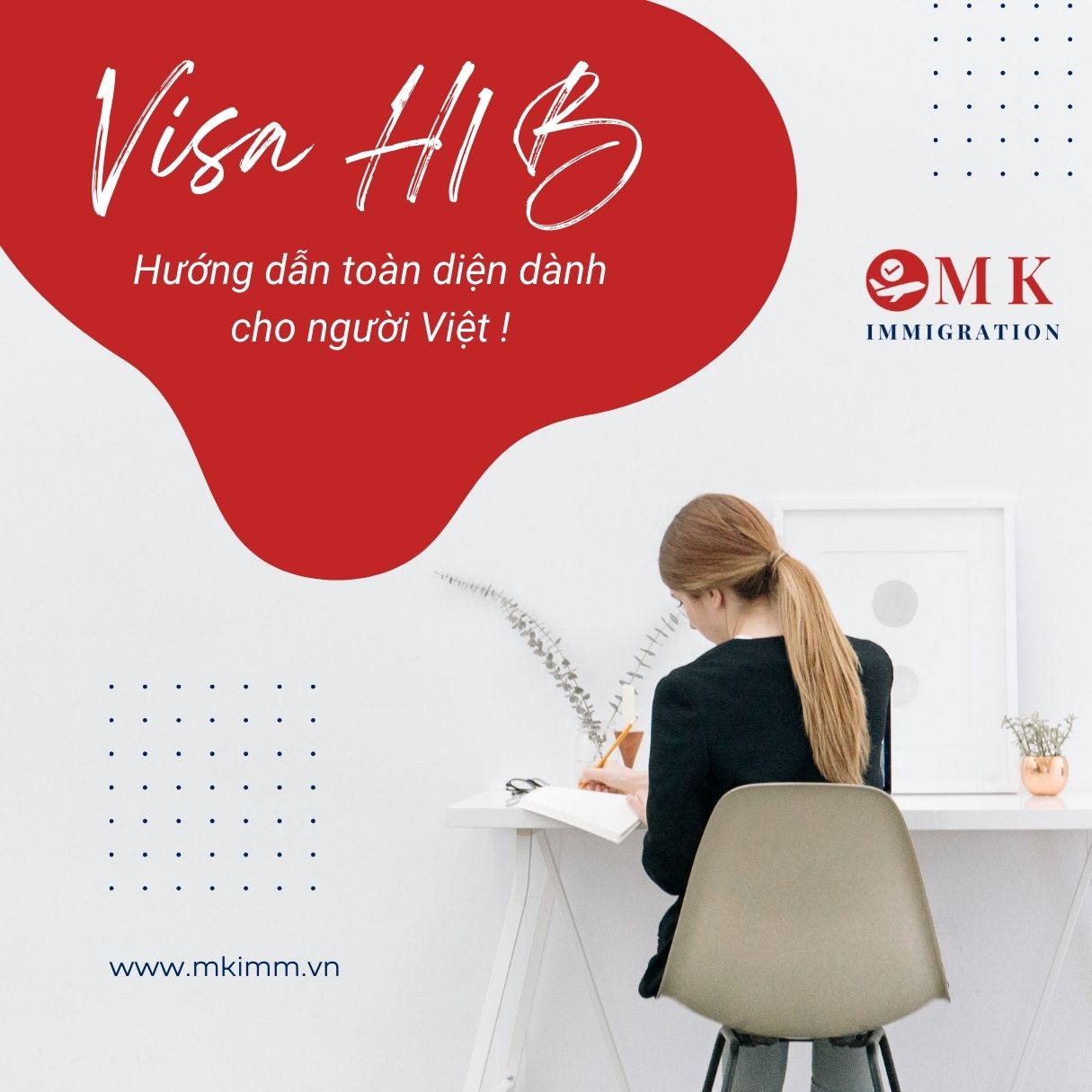 Visa H1-B làm việc tại Mỹ dành cho người Việt Nam