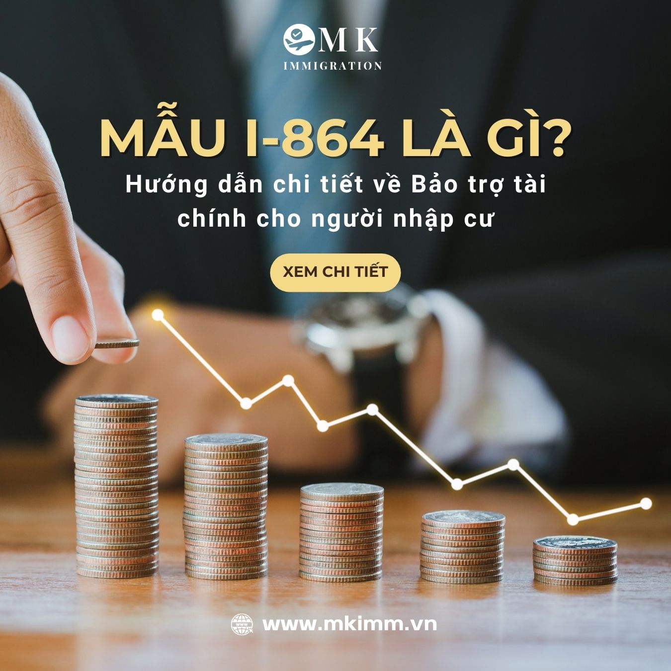 Mẫu form I-864 tuyên thệ bảo trợ là gì