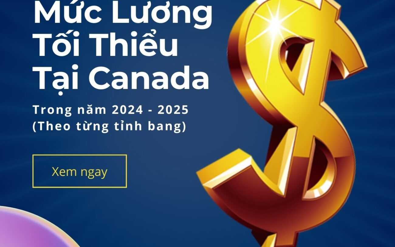 Canada giữ lộ trình tăng lương tối thiểu trong năm nay