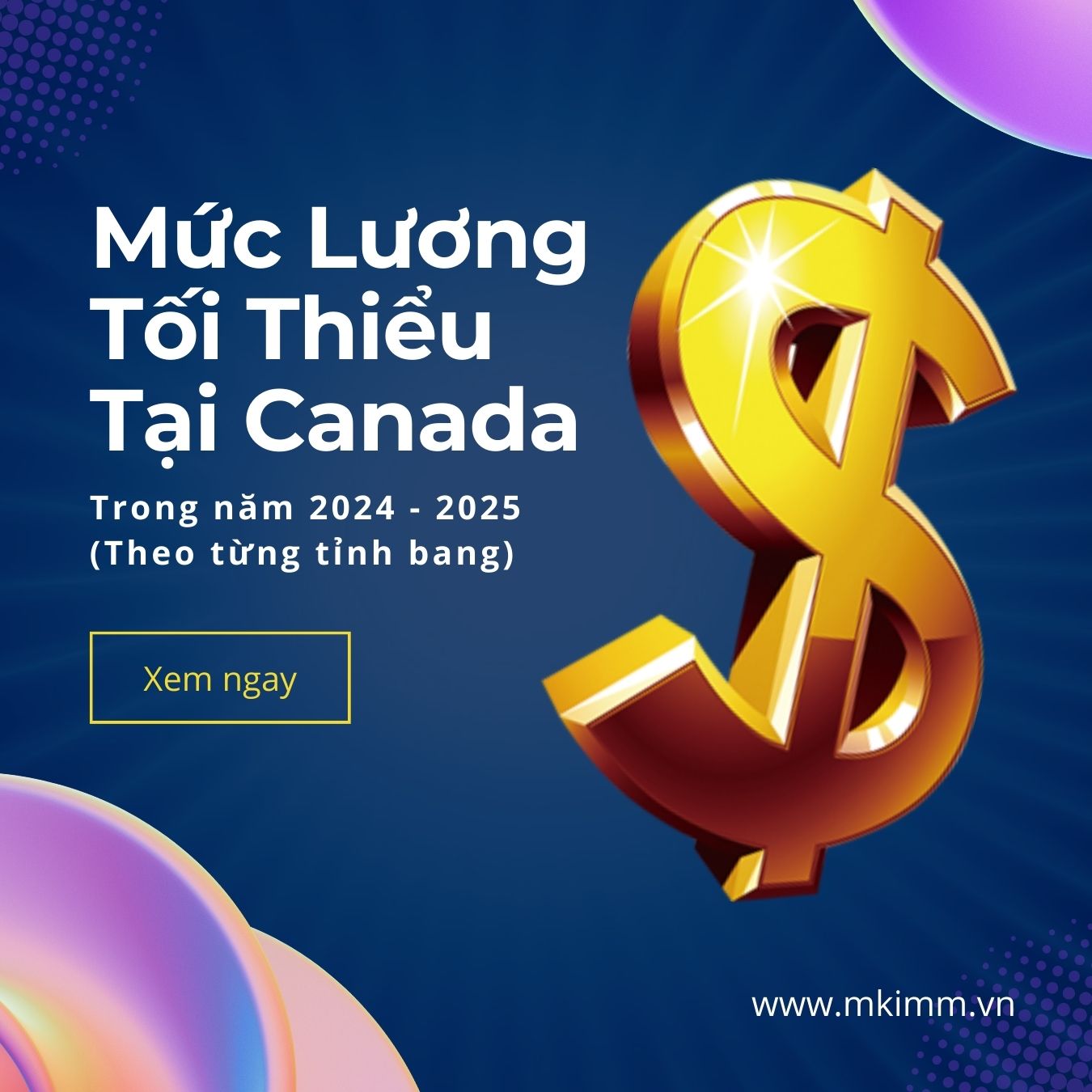 Canada giữ lộ trình tăng lương tối thiểu trong năm nay