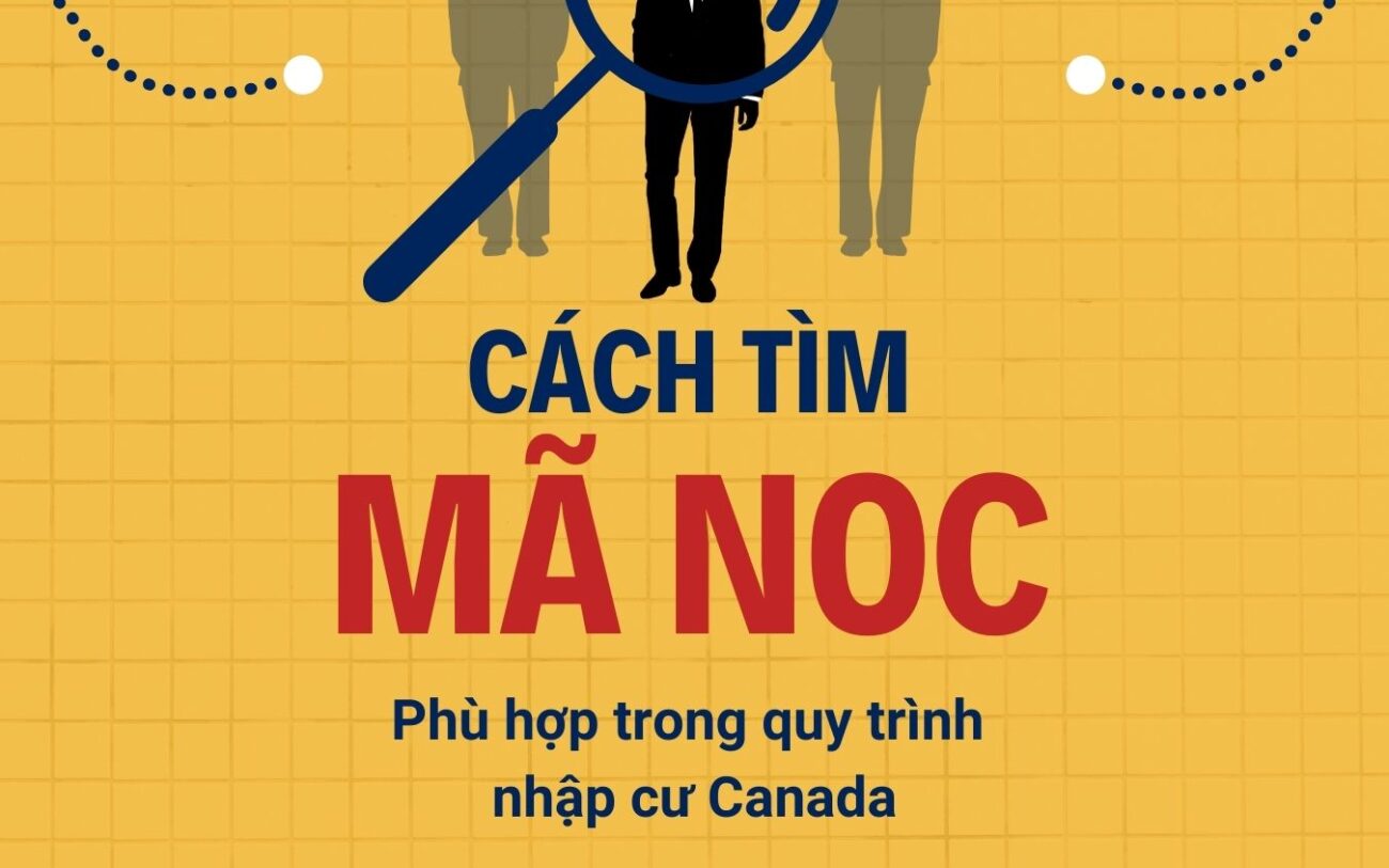 Cách tìm Mã NOC Canada phù hợp với nghề của bạn?