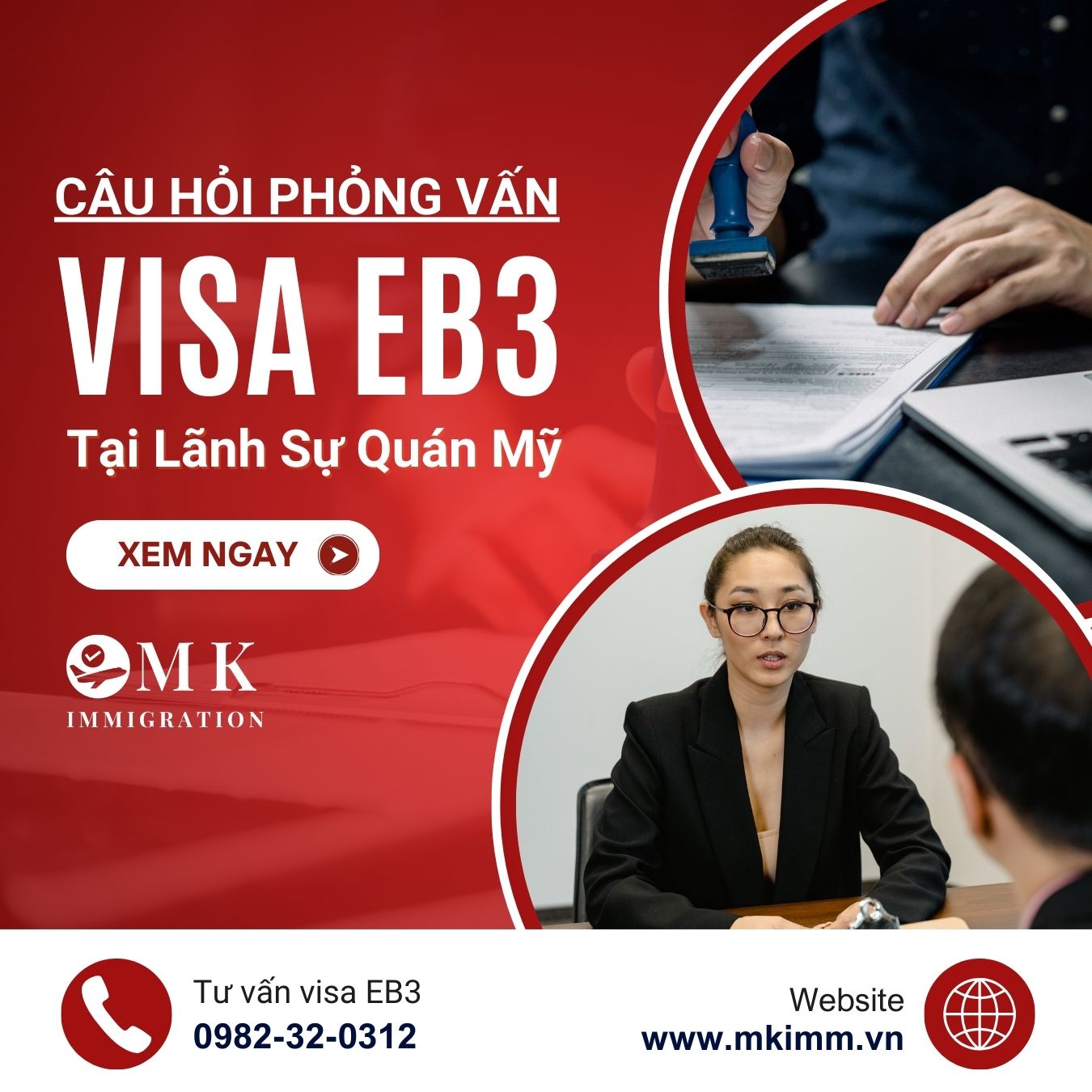 Các câu hỏi phỏng vấn Visa EB3 tại lãnh sự quán Mỹ dành cho người Việt