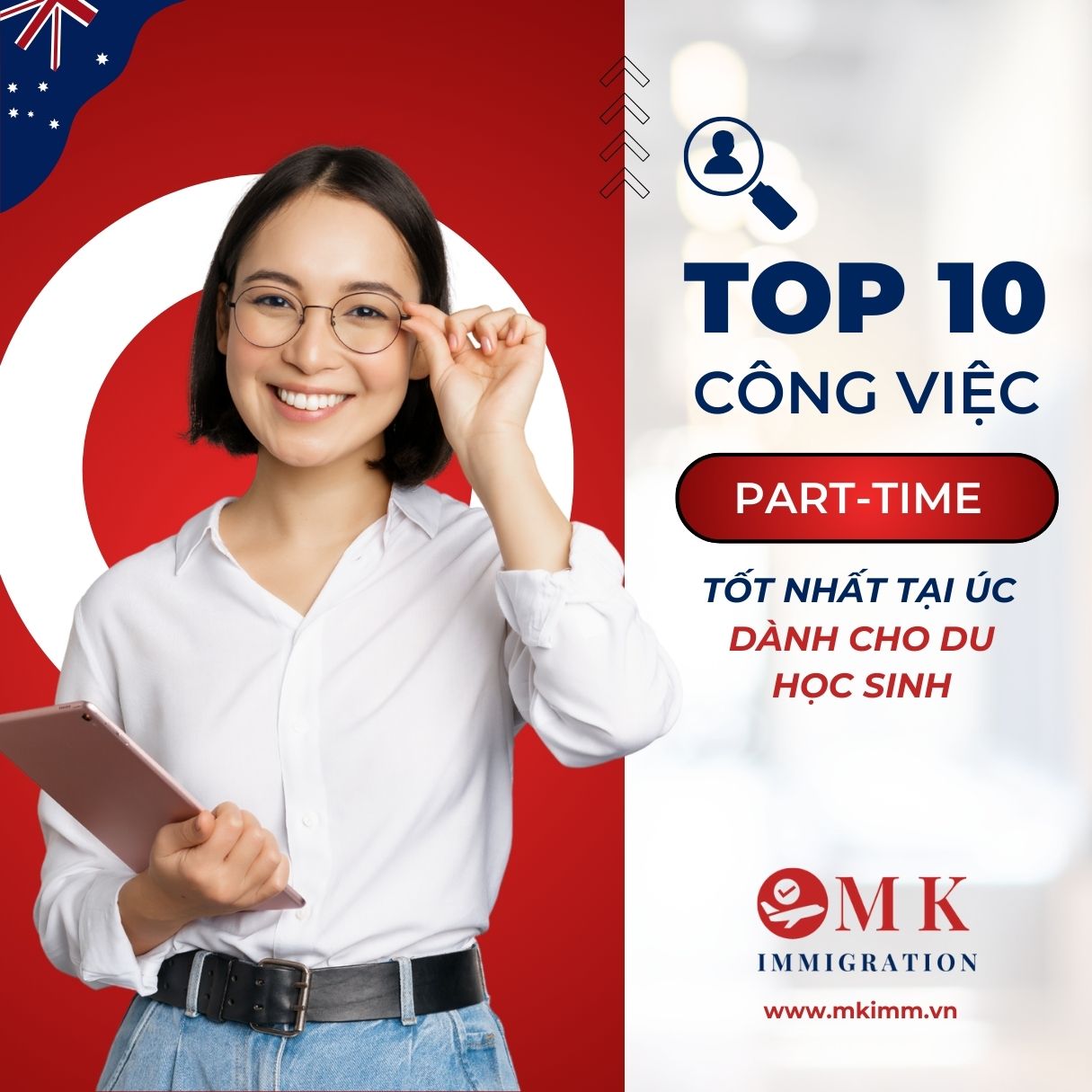 Top 10 việc làm thêm tốt nhất cho du học sinh tại Úc