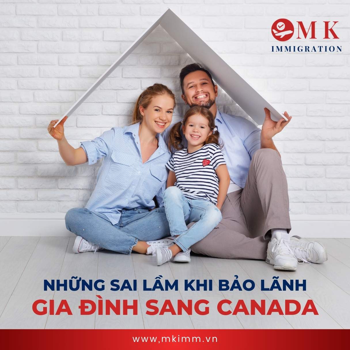 Những sai lầm phổ biến khi làm hồ sơ bảo lãnh gia đình định cư Canada