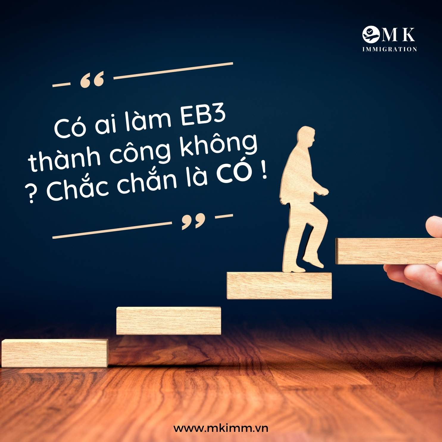 Có ai làm EB3 thành công không? Minh chứng sống từ MK IMMIGRATION