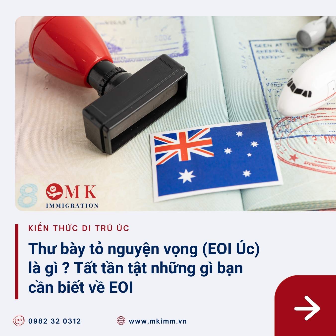 Thư bày tỏ nguyện vọng khi xin visa Úc là gì?