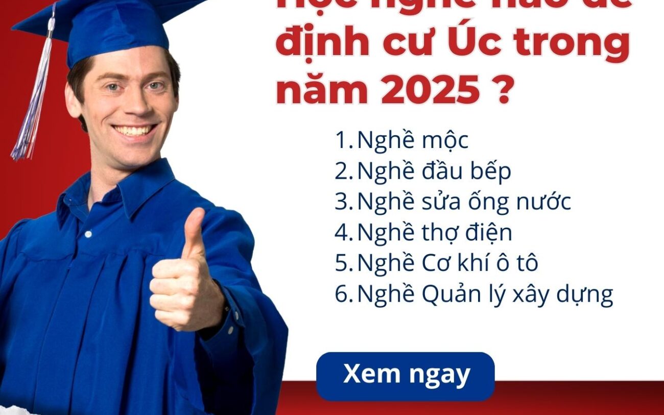 Học nghề nào dễ định cư Úc trong năm nay