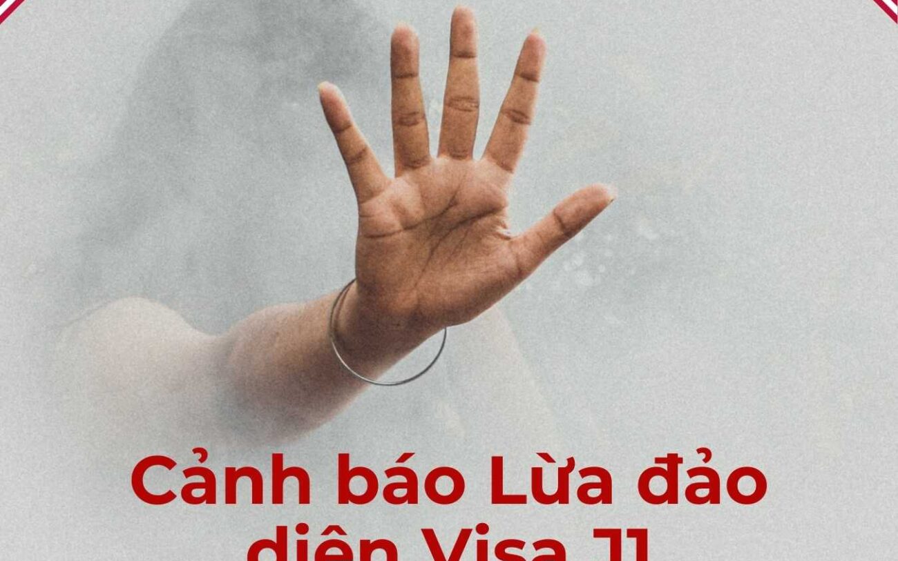 Cảnh báo chiêu trò lừa đảo diện Visa J1 tránh tiền mất tật mang