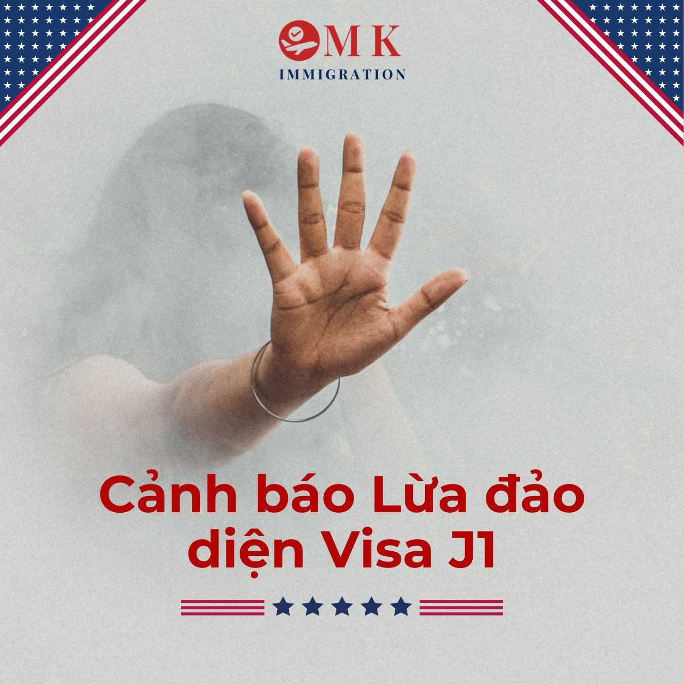 Cảnh báo chiêu trò lừa đảo diện Visa J1 tránh tiền mất tật mang