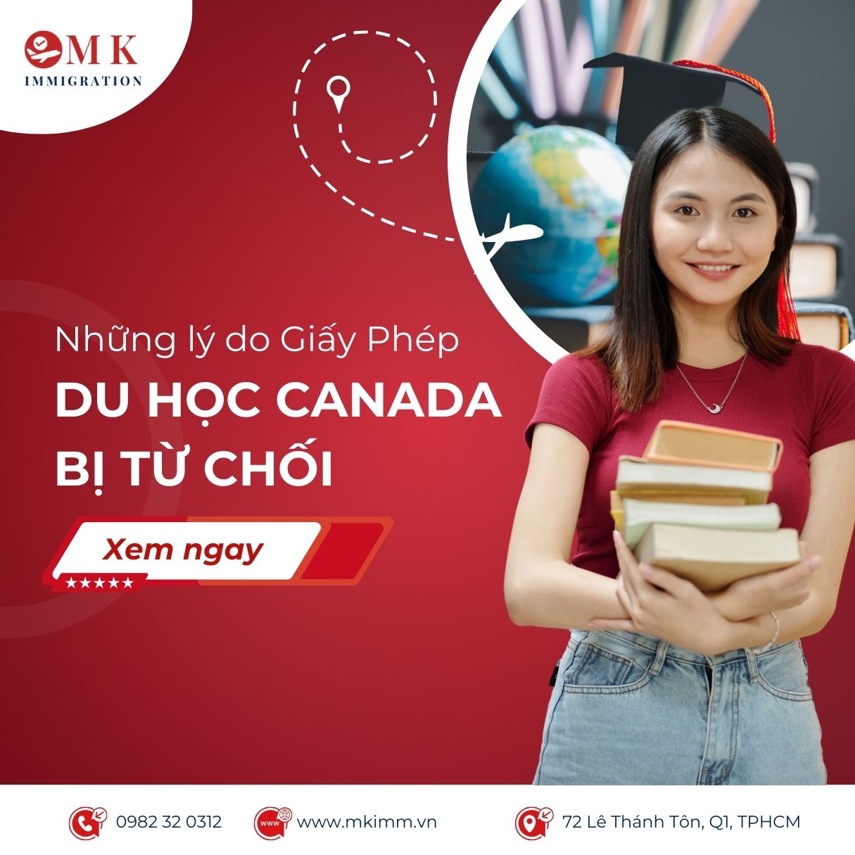 Lý do khiến đơn xin du học Canada bị từ chối