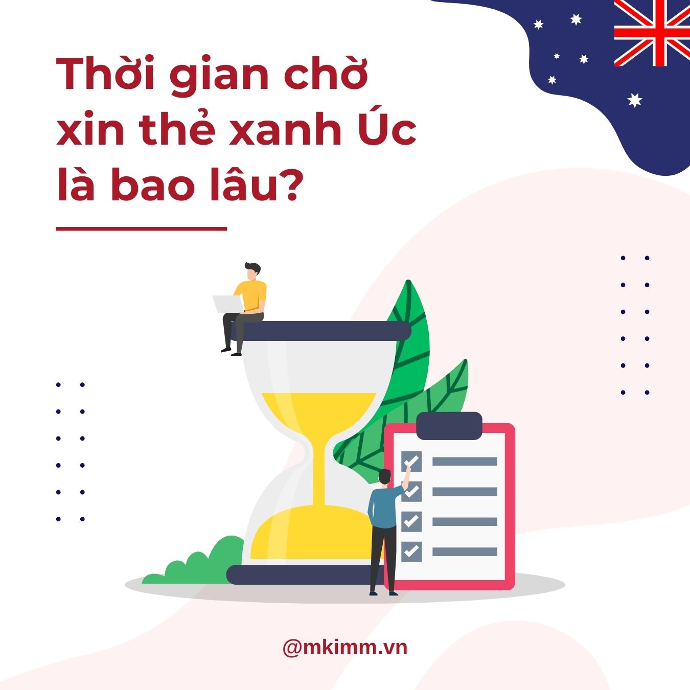 Thời gian chờ xin thẻ xanh Úc là bao lâu trong năm nay?