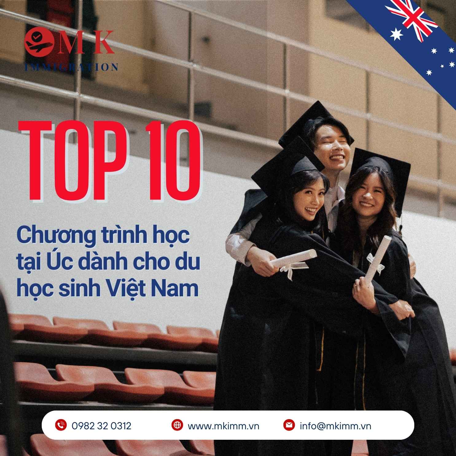 Du học sinh Việt Nam tại Úc: Top 10 chương trình học "HOT" nhất 2025.