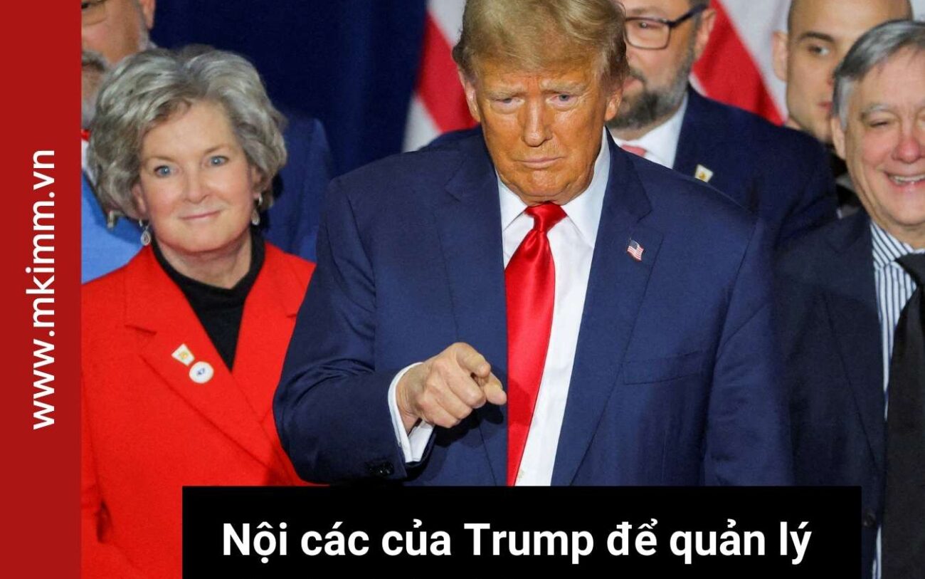 Nội các của Trump để quản lý chính sách nhập cư trong nhiệm kỳ tới