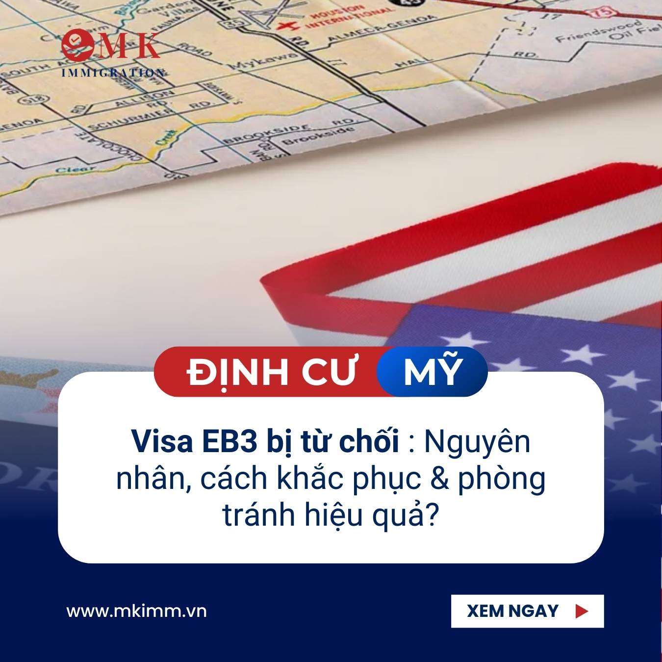 Visa EB3 bị từ chối : Cách giải quyết hiệu quả?