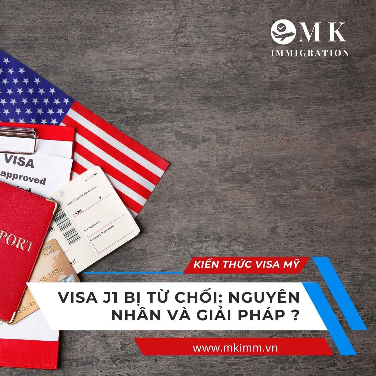 Visa J1 Bị Từ Chối: Nguyên Nhân và Giải Pháp ?