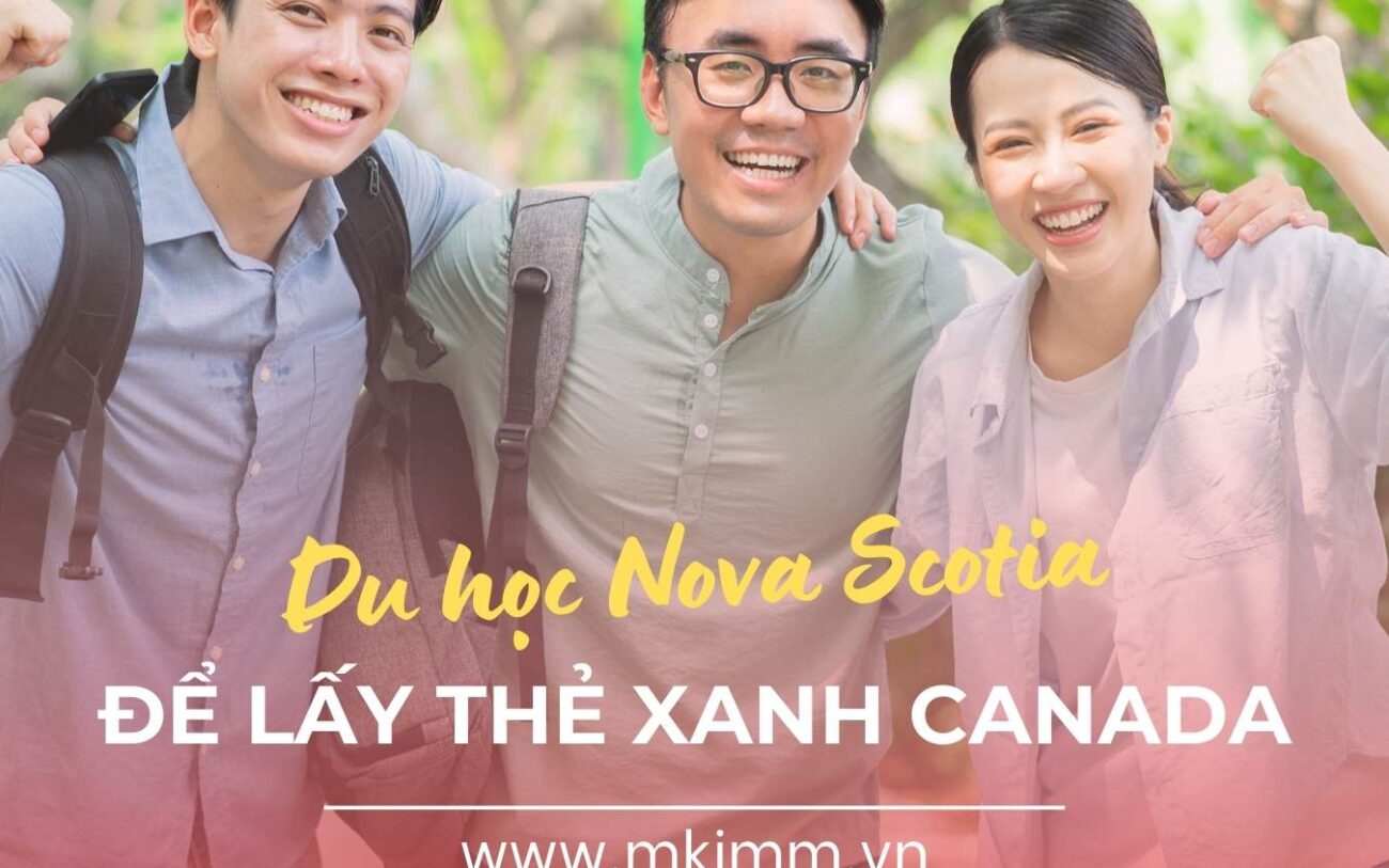 Du học Nova Scotia để lấy PR Canada ngành chăm sóc sức khỏe và giáo viên mầm non