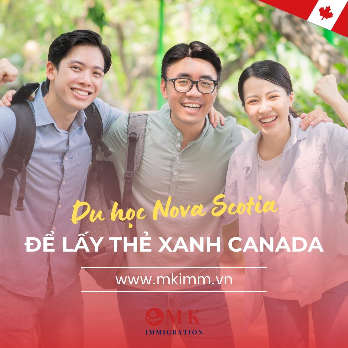 Du học Nova Scotia để lấy PR Canada ngành chăm sóc sức khỏe và giáo viên mầm non