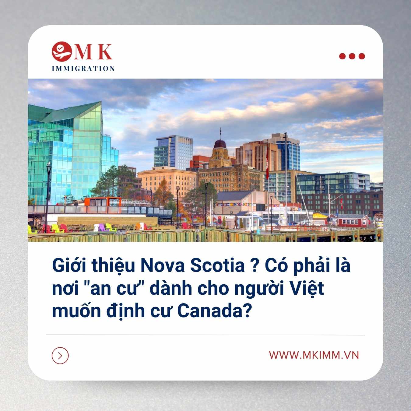 Giới thiệu Nova Scotia ? Có phải là nơi "an cư" dành cho người Việt muốn định cư Canada?