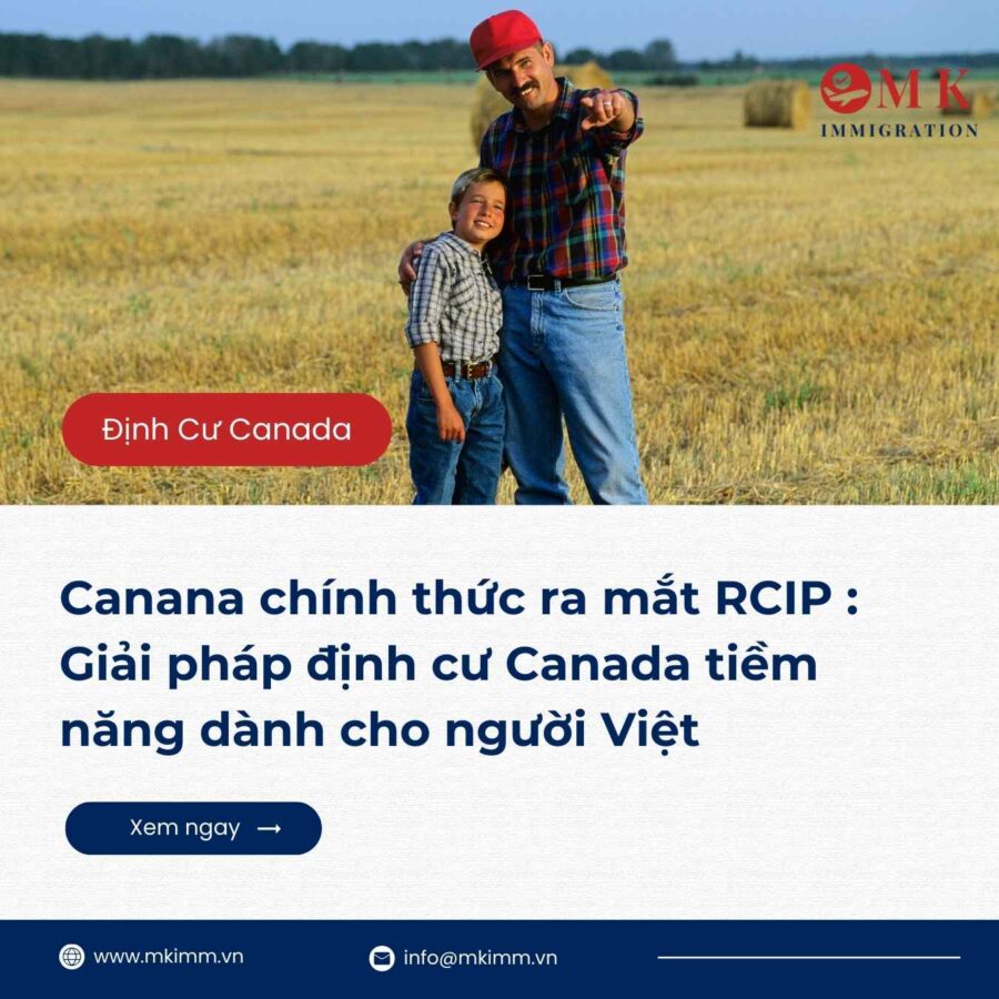 Canada đã ra mắt Chương trình Thí điểm Nhập cư Cộng đồng Nông thôn (RCIP) nhằm thu hút lao động có tay nghề