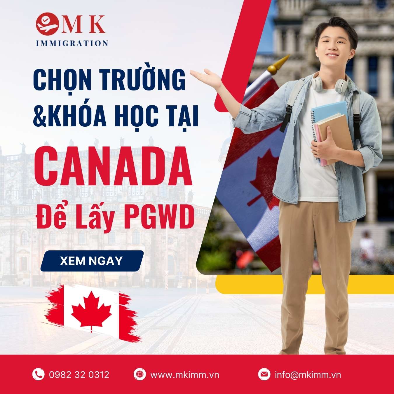 Cách lựa chọn trường và khóa học tại Canada để đủ điều kiện xin giấy phép làm việc sau tốt nghiệp (PGWP)