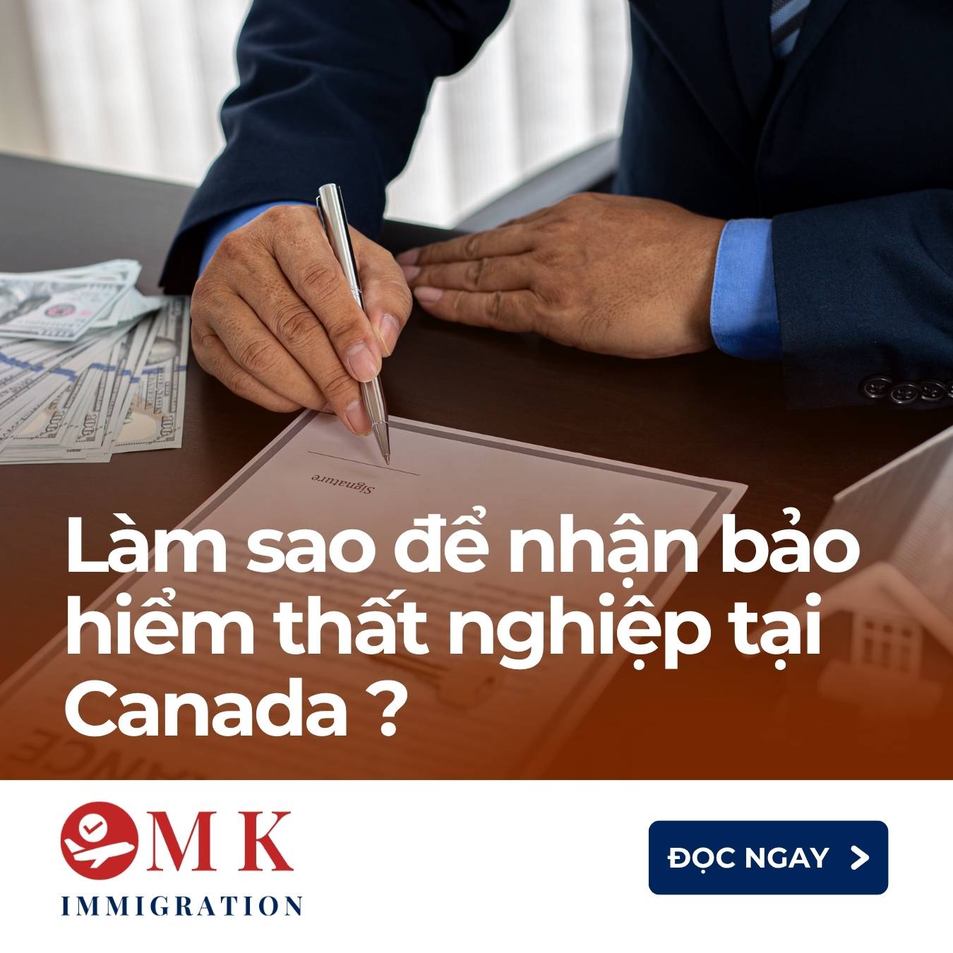 Làm sao để nhận bảo hiểm thất nghiệp tại Canada ?