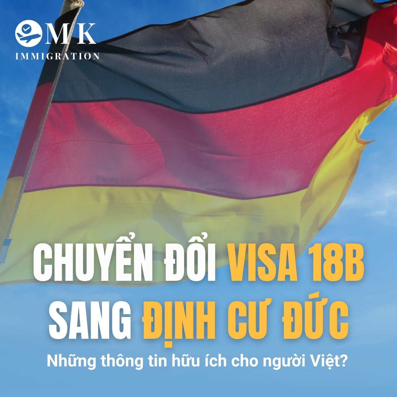 Chuyển từ Visa 18B Đức sang EU Blue Card hoặc Thẻ Xanh Đức : Những lưu ý với người Việt ?
