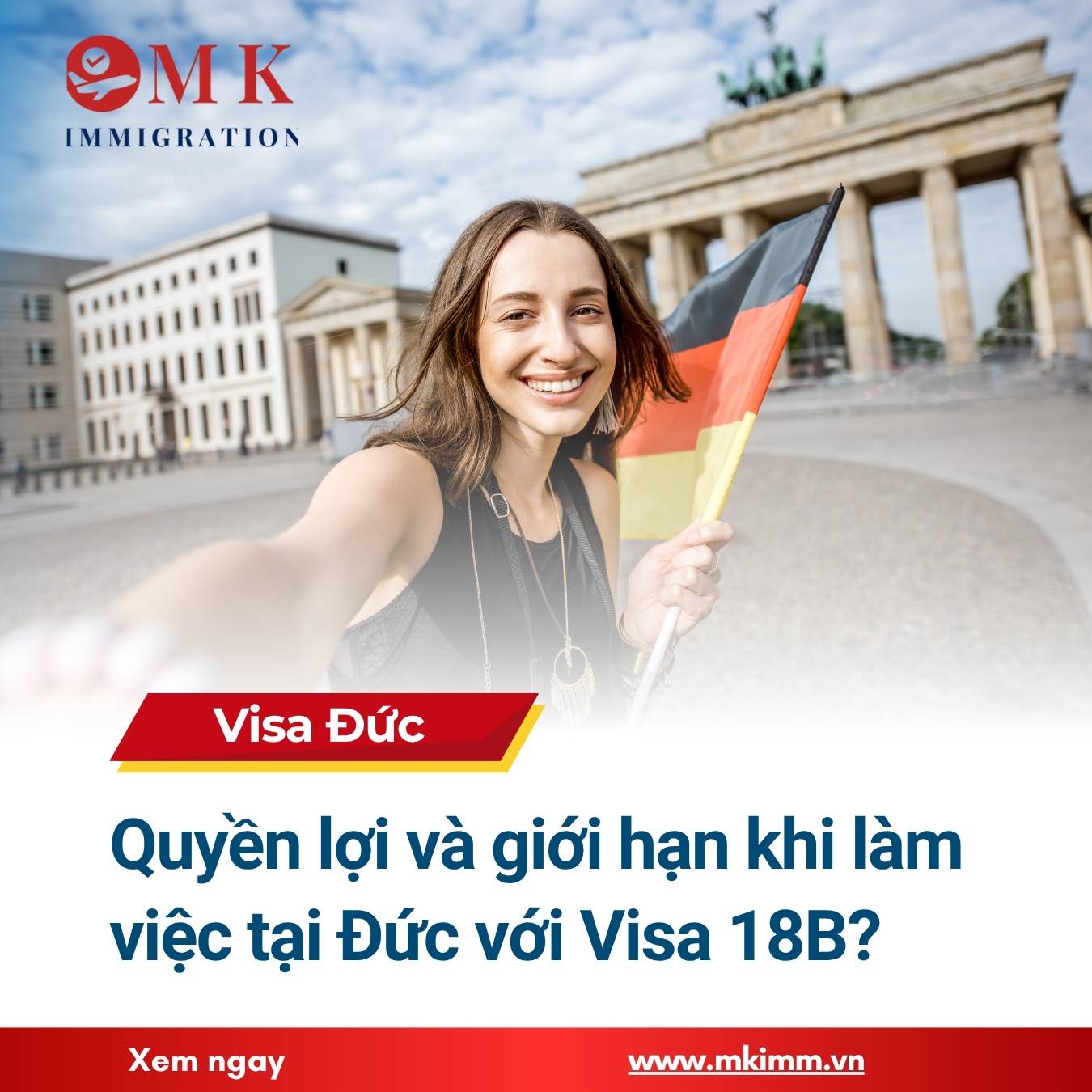 Quyền lợi và giới hạn khi làm việc tại Đức với Visa 18B